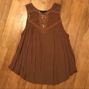 Beautiful American Eagle Detailed Tank Top